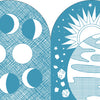 Outer Space Coloring Book With Stickers