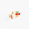 Cherries Stud Earring