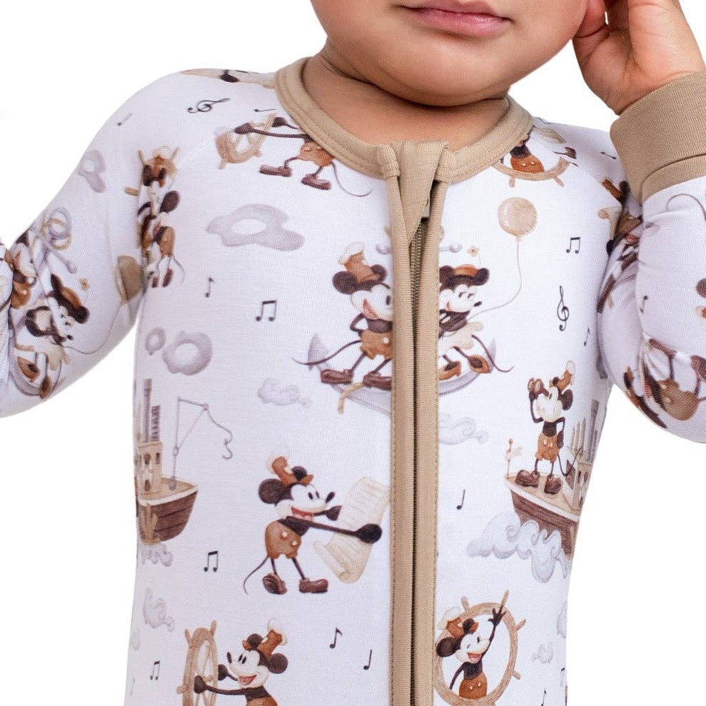 Vintage Voyage Romper