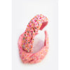 Beaded Headband - Cupcake