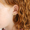 Lemon Bunch Stud Earrings