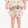 Nautical Sail Slouchy Set