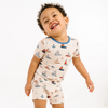 Nautical Sail Bamboo Shorts Set