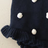 Emery Knit Ruffle Romper
