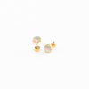 Rainbow Cupcake Stud Earrings