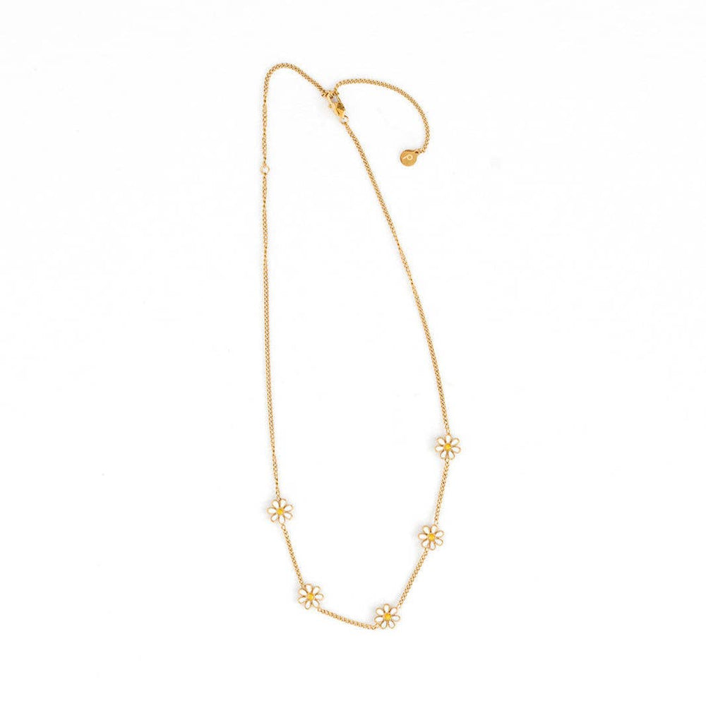 Daisy Repeat Necklace