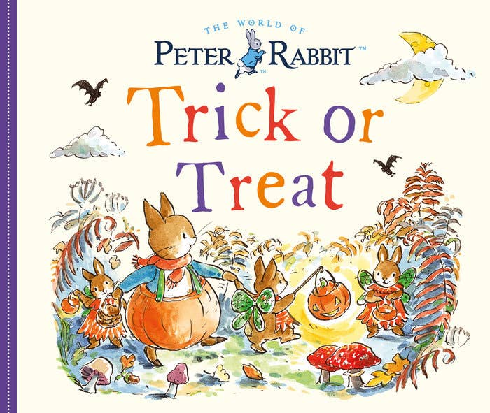 Peter Rabbit: Trick or Treat Book