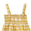 Bonnie Gingham Smocked Baby Dress + Bloomer