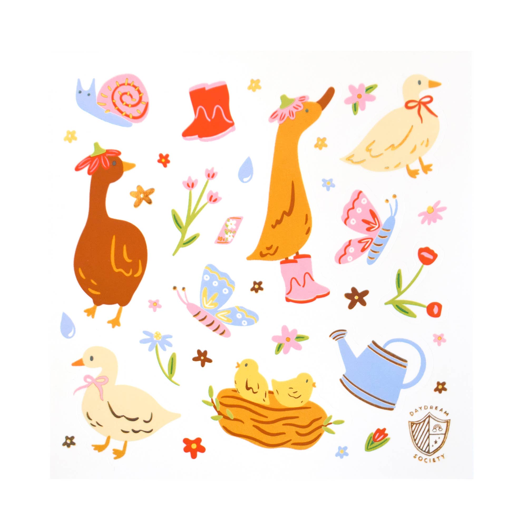 Jollity & Co. + Daydream Society - Silly Goose Stickers