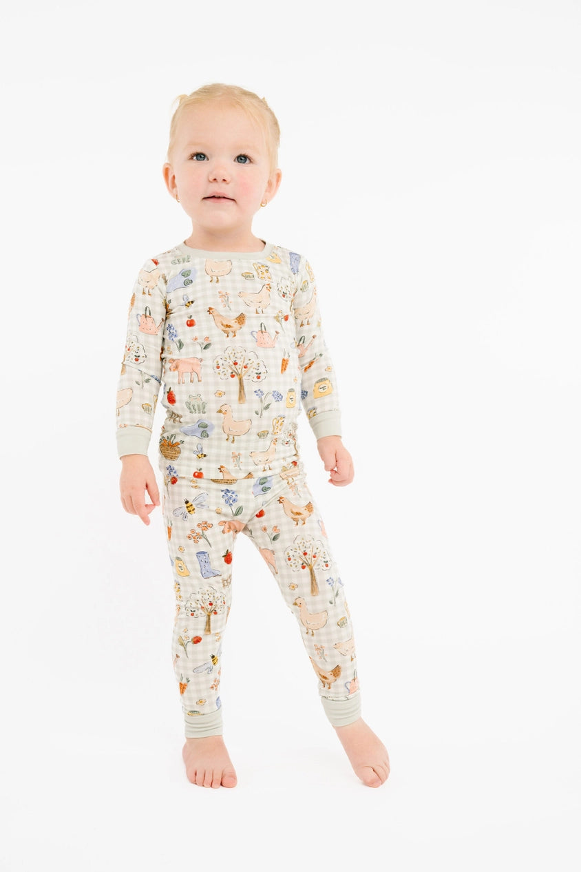 Farm Days Bamboo Set