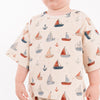 Nautical Sail Slouchy Set