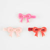 Valentine Bow Hair Clips