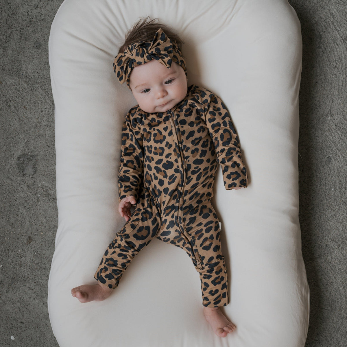 Leopard Zip Pajamas - lounging