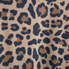 Leopard print bamboo fabric detail