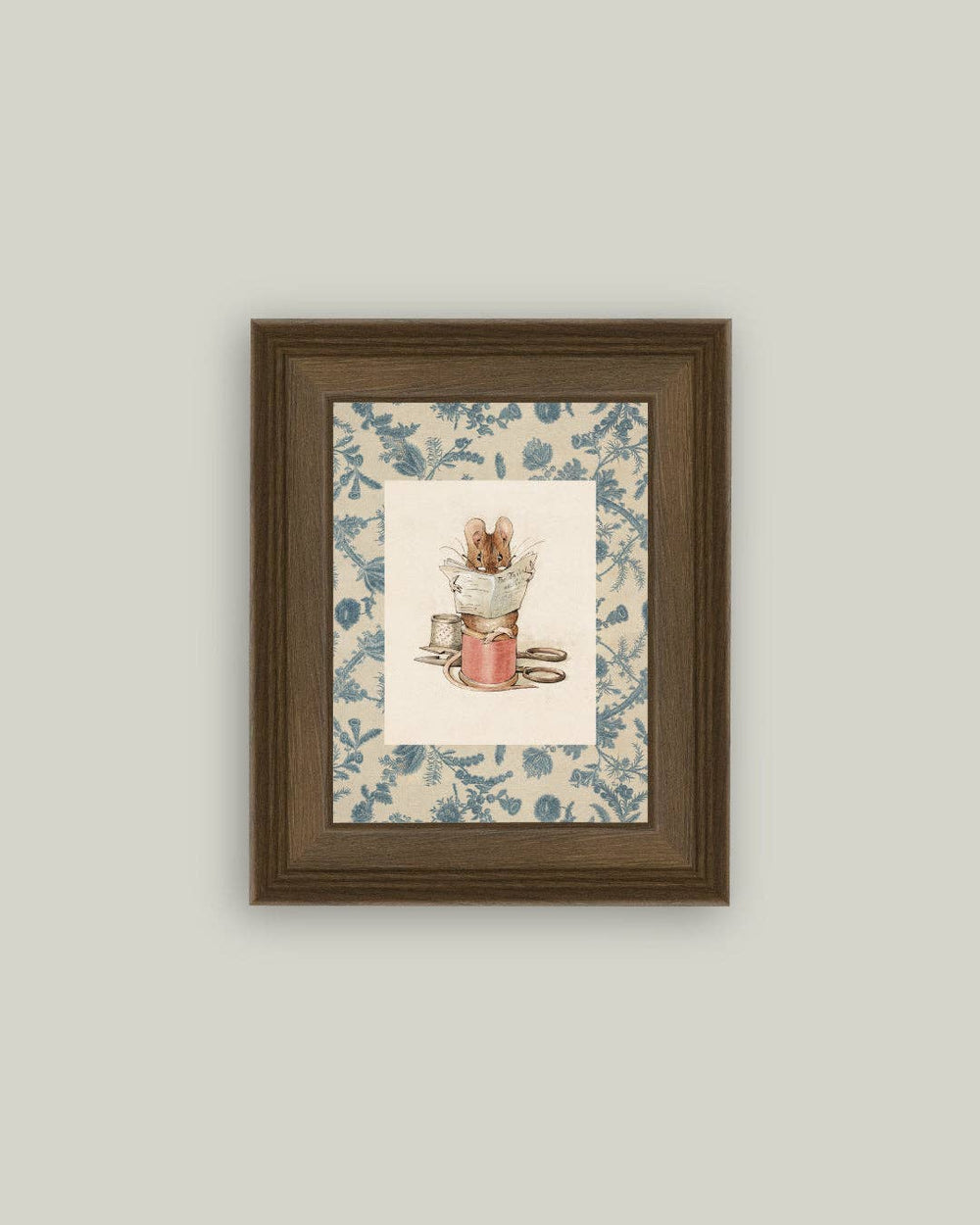 The Tailor of Gloucestor Framed Art - 8x10