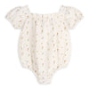 Boho Floral Bubble Baby Romper