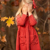 Tea Party Red Gingham Dress