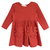 Tea Party Red Gingham Dress