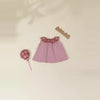 CocoFriends Birthday Party doll outfit laid flat