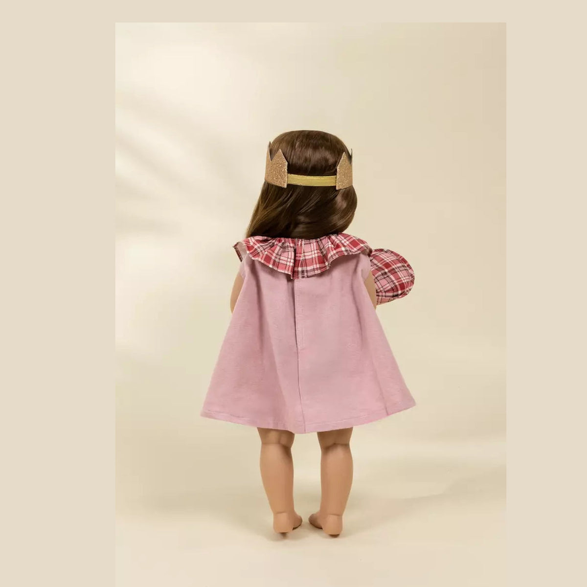 Birthday Party doll outfit back view