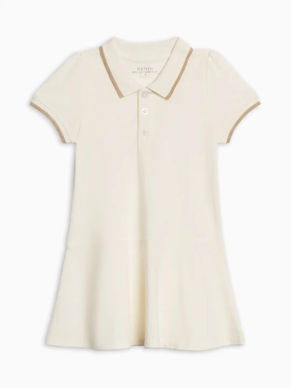 Betsy Piqué Polo Dress