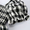Plaid Smocked Bloomer Set