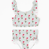 Seaside Blooms Swimsuit Set