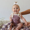 Strawberry Knit Baby Romper