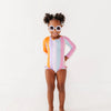 Summer Stripes One-Piece Rashguard