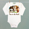 New to the Herd Onesie