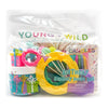Young, Wild & Friedman Birthday Sensory Dough Bag