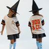 Boo & Co. Kids Tee back detail walking