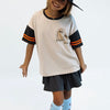 Boo & Co. Kids Tee ghost graphic front detail