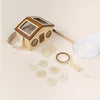 Bug catcher set with net and magnifier