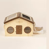 Wooden bug house front