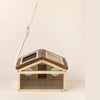 Bug house with open roof