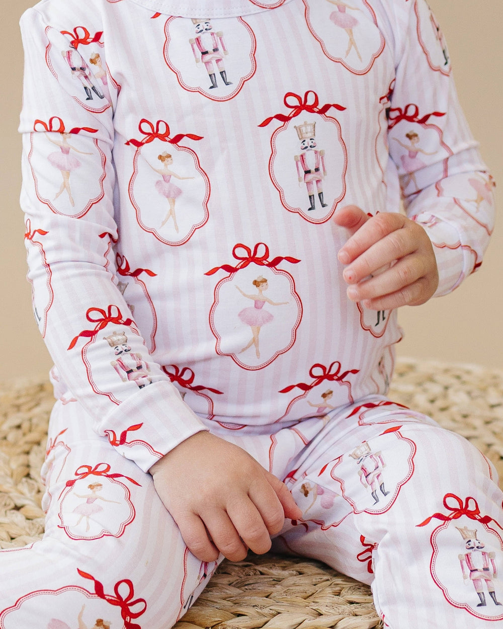 Nutcracker Bamboo Two Piece Pajama