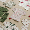 Candy Cane Lane Zip Pajamas