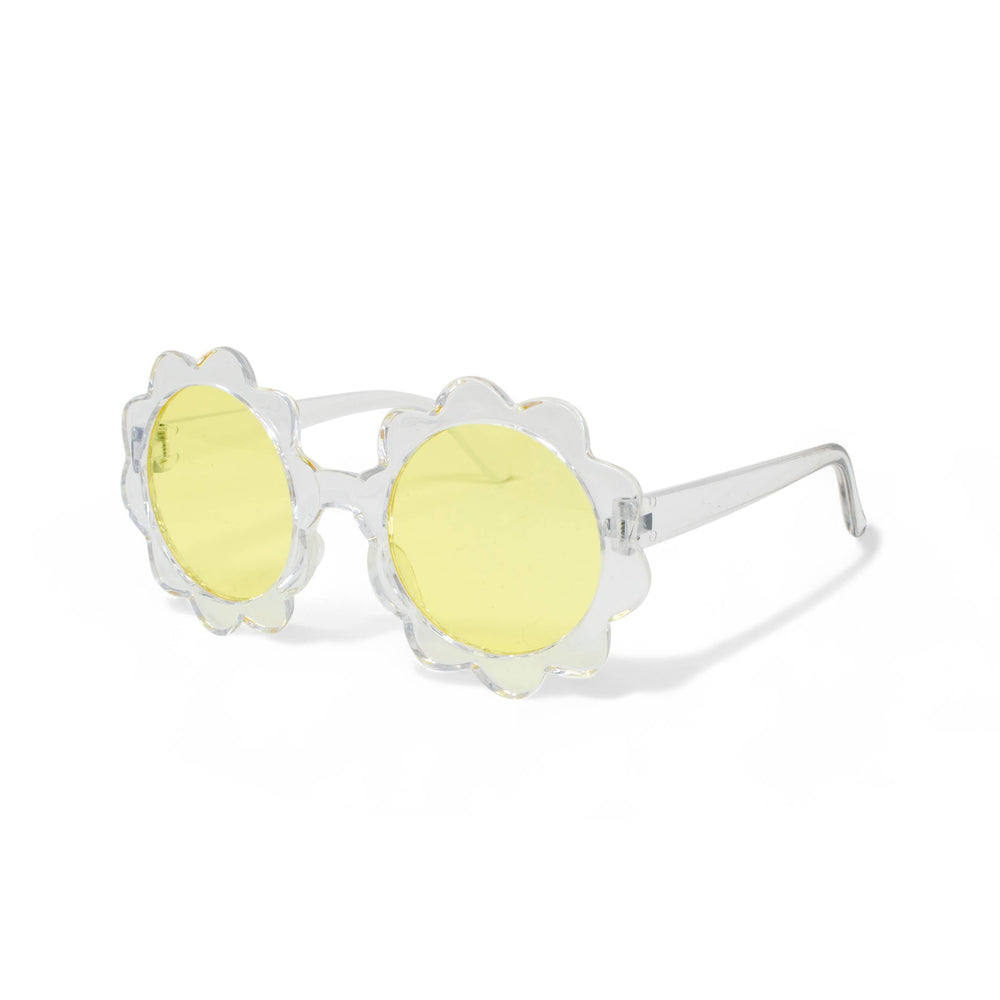 Transparent Pedal Sunglasses