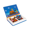 Racers Magnetic Book