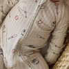 Ballpark Zip Pajamas