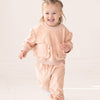 Peach Keen Two Piece Set