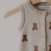 Teddy Knit Romper