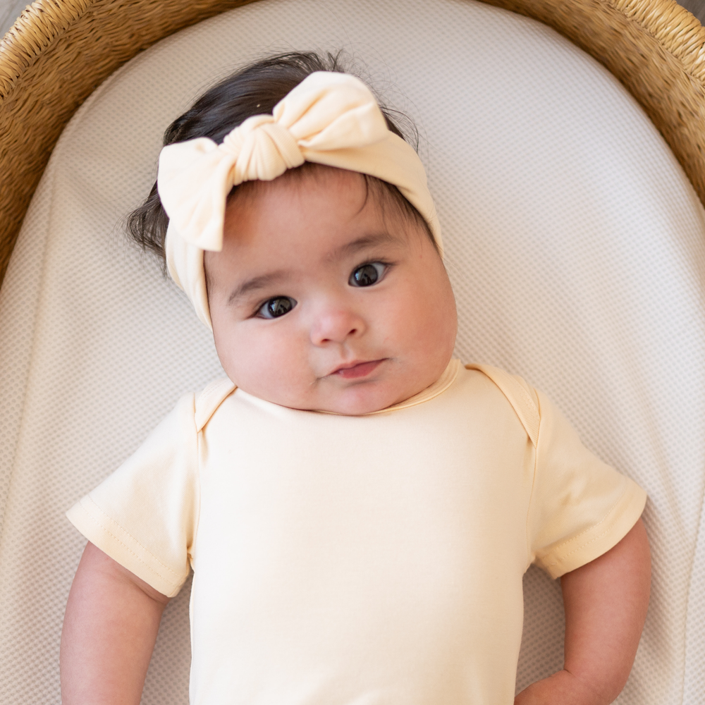 Organic Cotton Headband – Lemonade