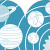 Outer Space Coloring Book With Stickers