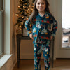 North Pole Express Traditional Button-Down