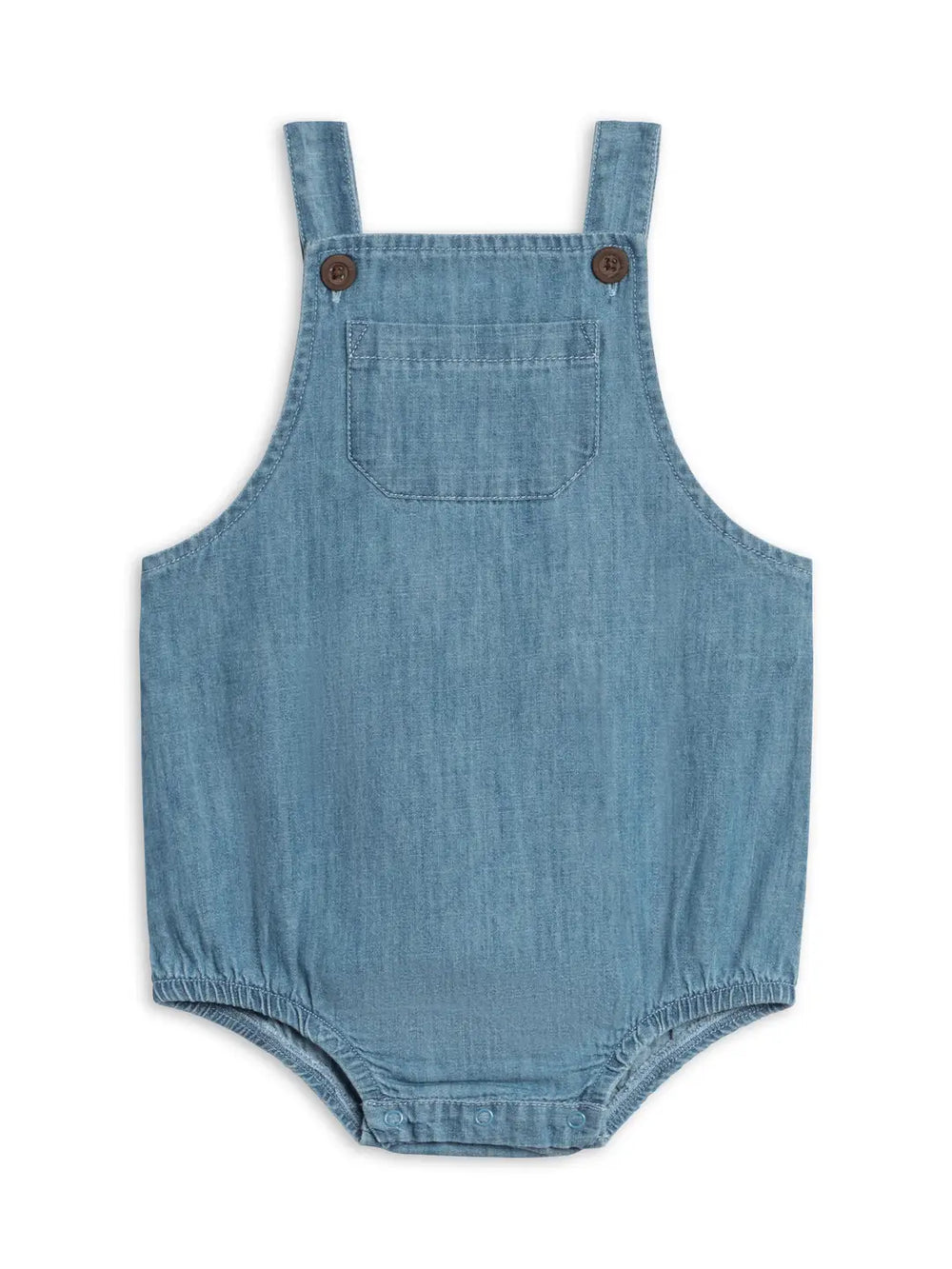 Noe Chambray Bubble Overall