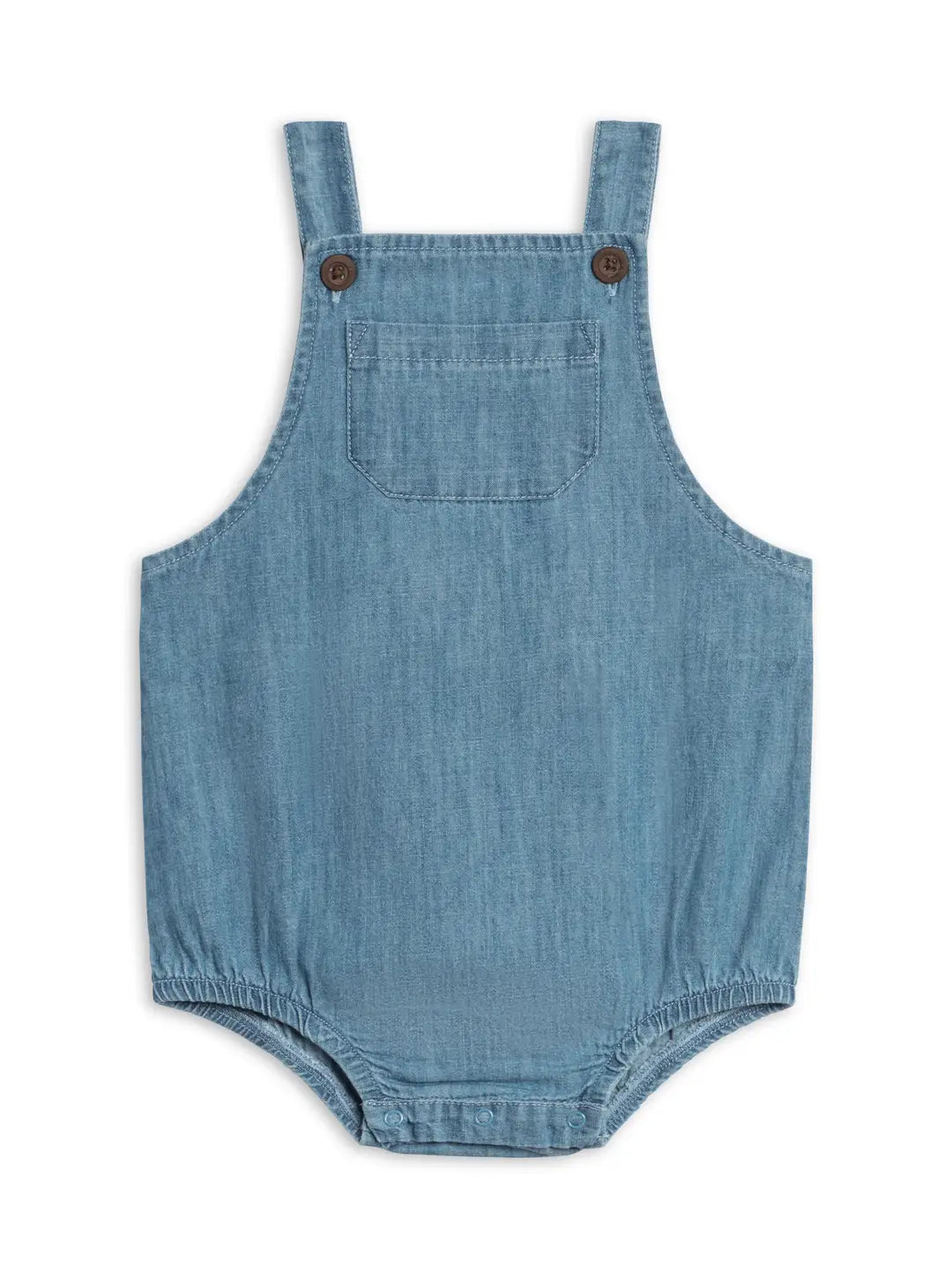 Noe Chambray Bubble Overall