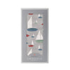 Marina Sailboats Bamboo Swaddle