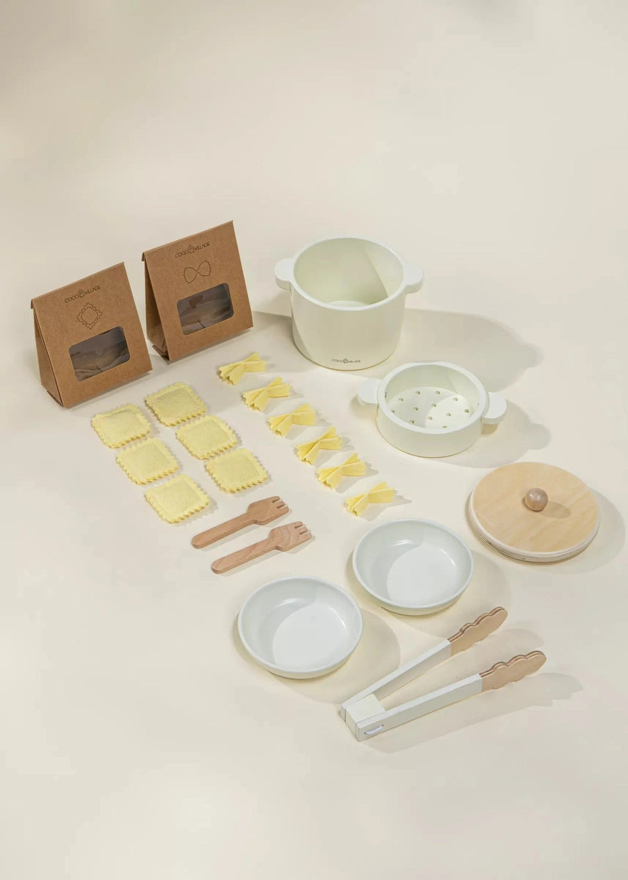 Wooden Pasta Play Set